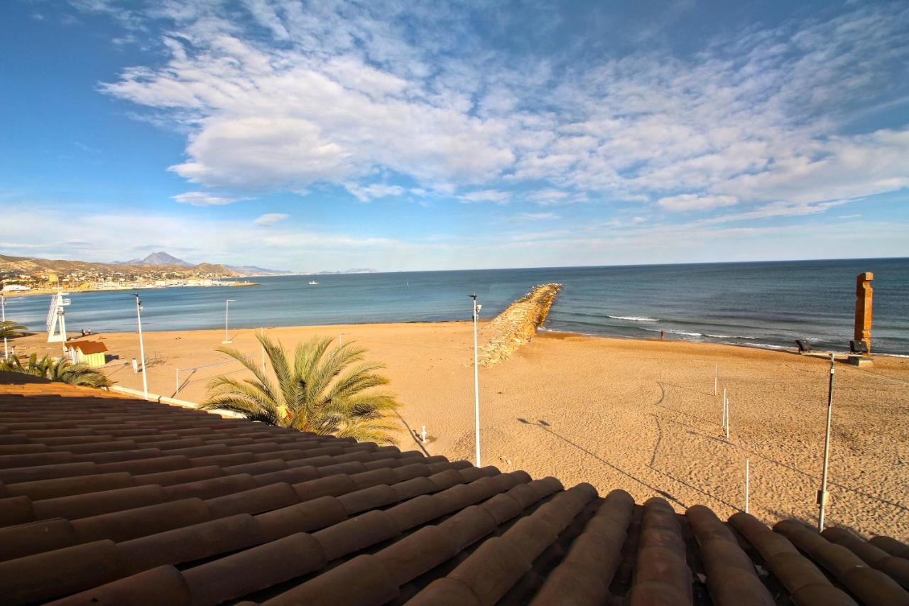 Apartamento Mistral Beach El Campello Ngoại thất bức ảnh