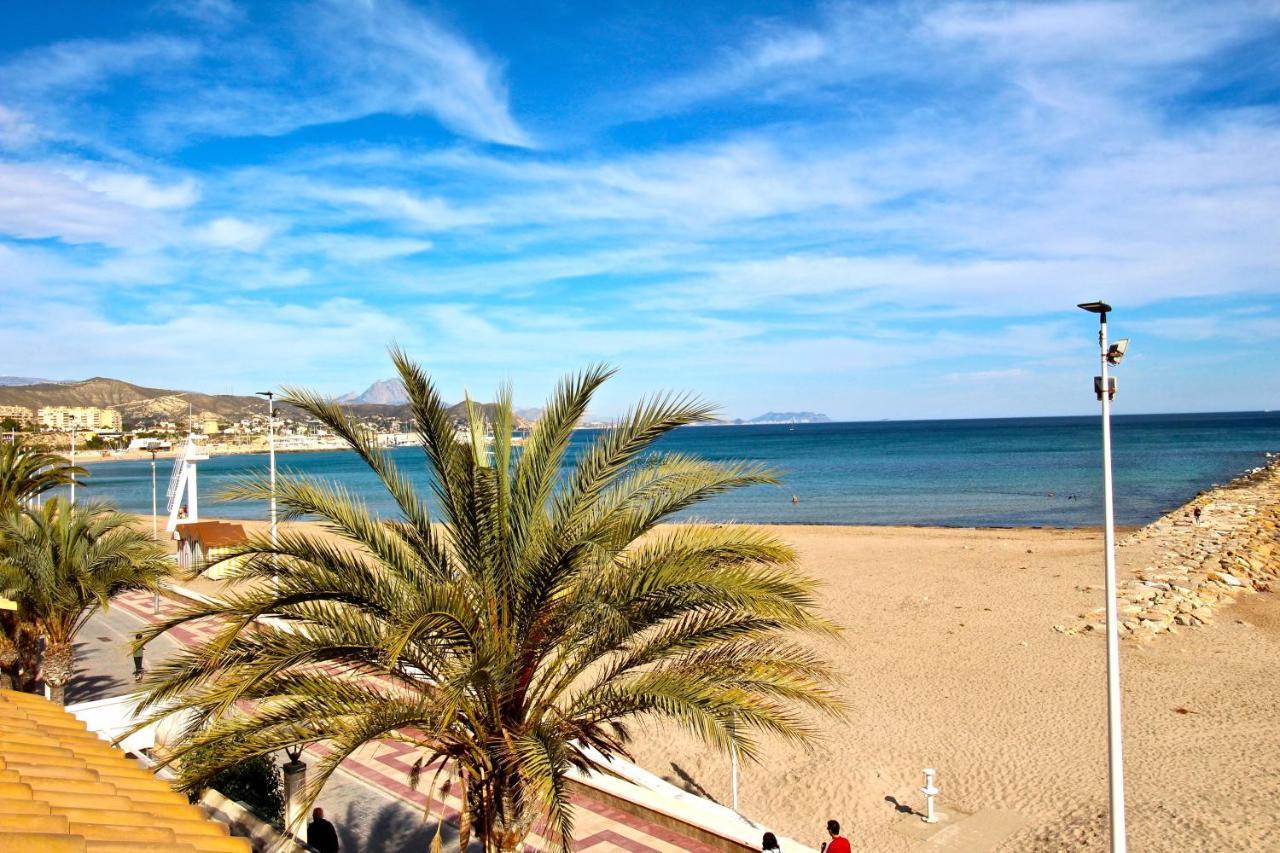 Apartamento Mistral Beach El Campello Ngoại thất bức ảnh
