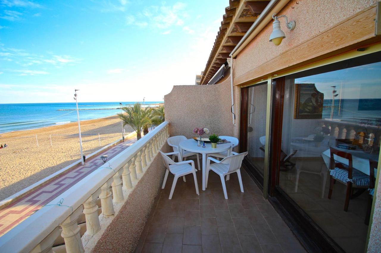 Apartamento Mistral Beach El Campello Ngoại thất bức ảnh