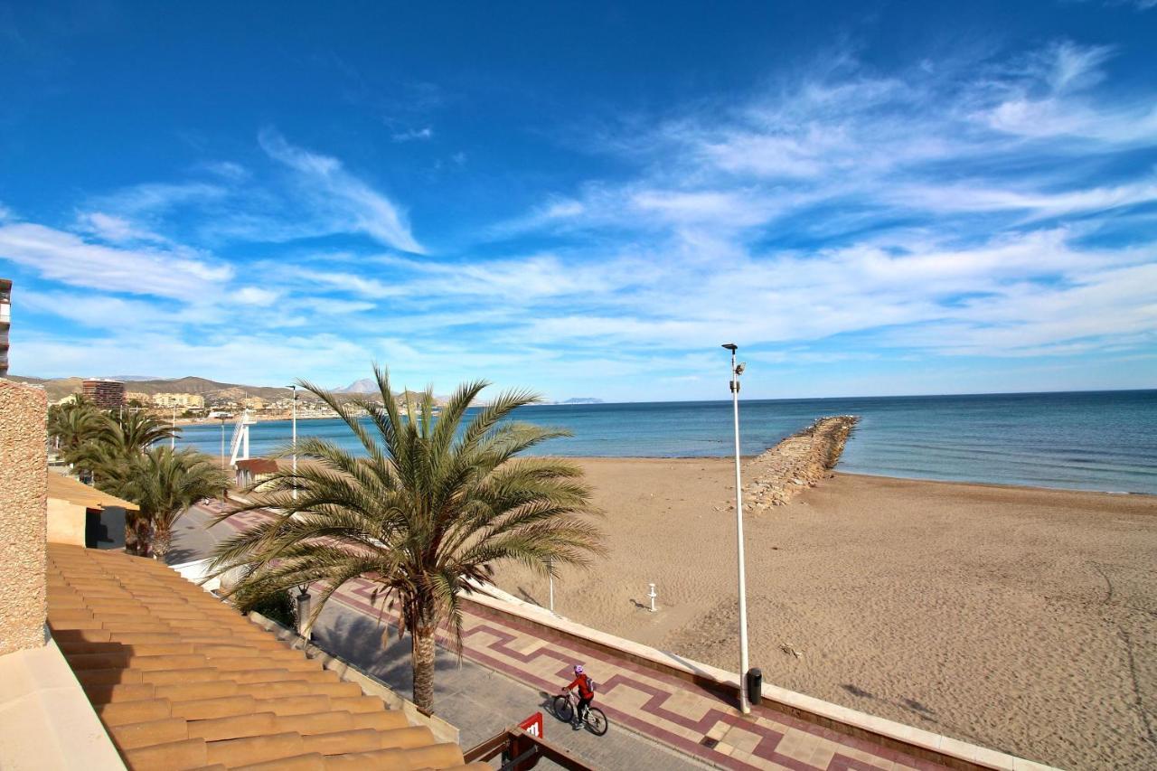 Apartamento Mistral Beach El Campello Ngoại thất bức ảnh